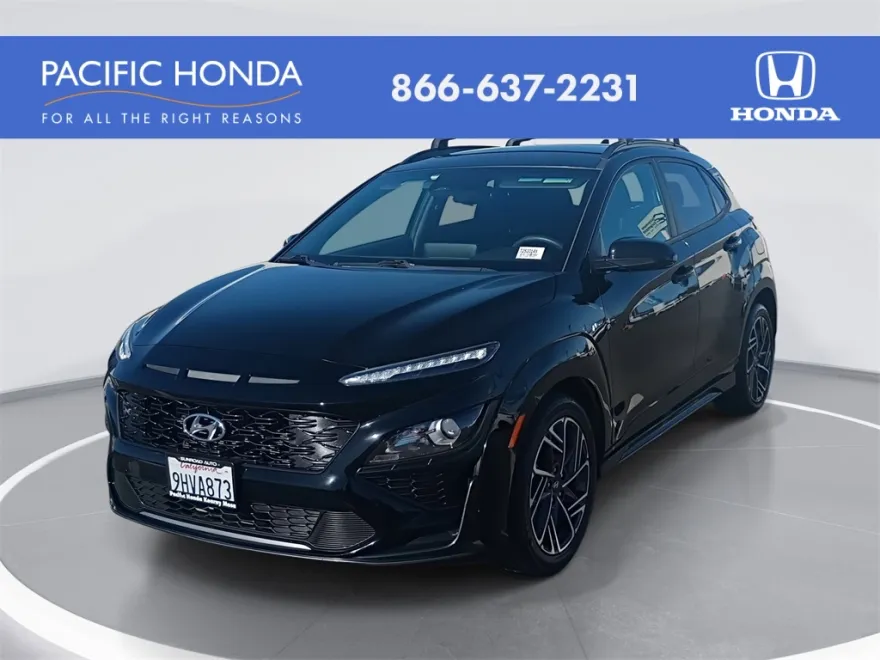 2022 Hyundai Kona N Line photo 1