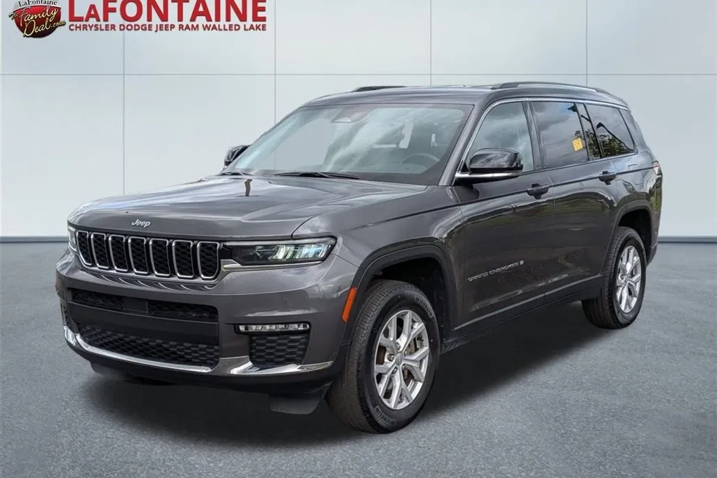 2021 Jeep Grand Cherokee Limited photo 1