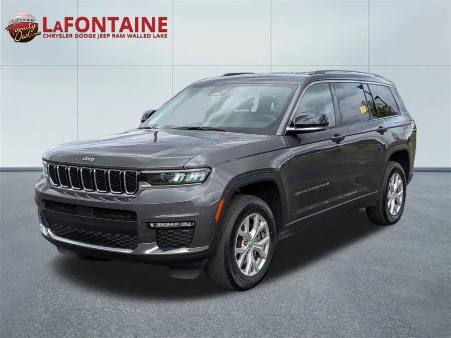 2021 Jeep Grand Cherokee Limited photo 1
