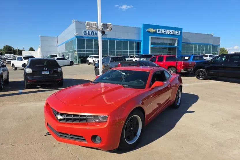 2013 Chevrolet Camaro 1LS photo 1