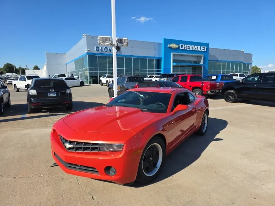 2013 Chevrolet Camaro 1LS photo 1