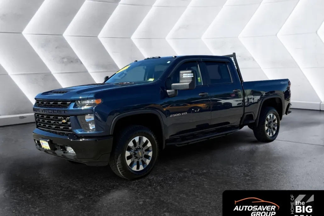 2022 Chevrolet Silverado 2500HD Custom photo 1