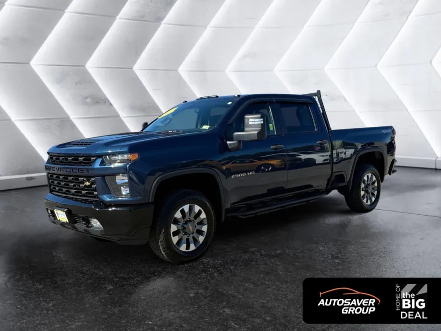 2022 Chevrolet Silverado 2500HD Custom photo 1