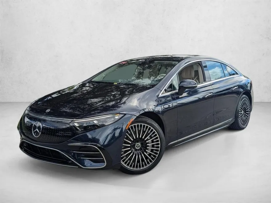 2023 Mercedes Benz EQS Sedan 450 photo 1