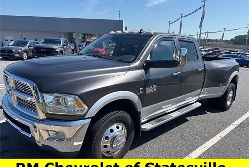 2015 Ram 3500 Laramie photo 1
