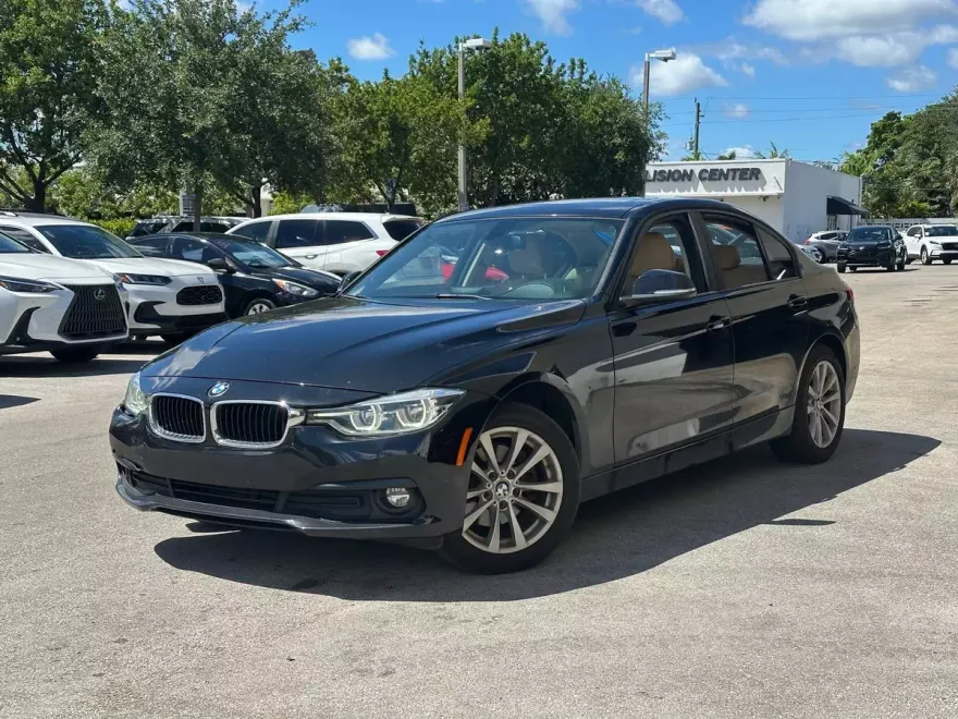 2018 Bmw 320i Sedan photo 1