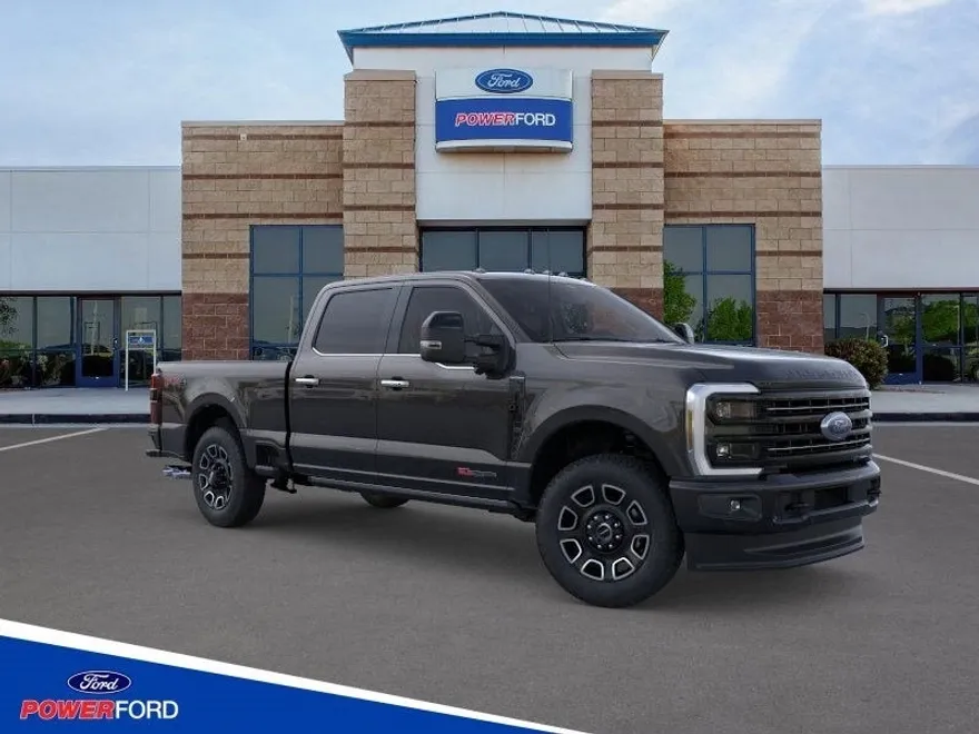 2025 Ford F-250 Platinum photo 1