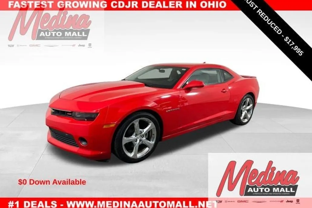 2014 Chevrolet Camaro 1LT photo 1