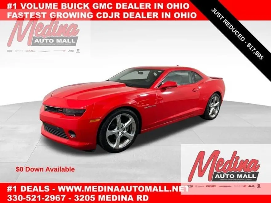 2014 Chevrolet Camaro 1LT photo 1