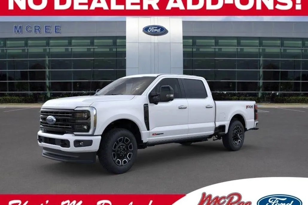 2025 Ford F-250 Platinum photo 1