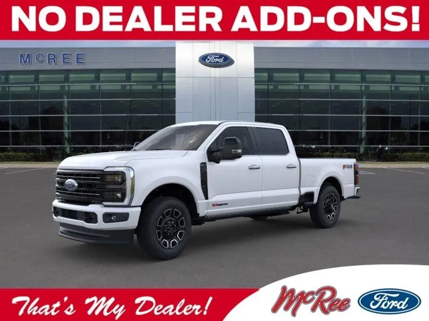 2025 Ford F-250 Platinum photo 1