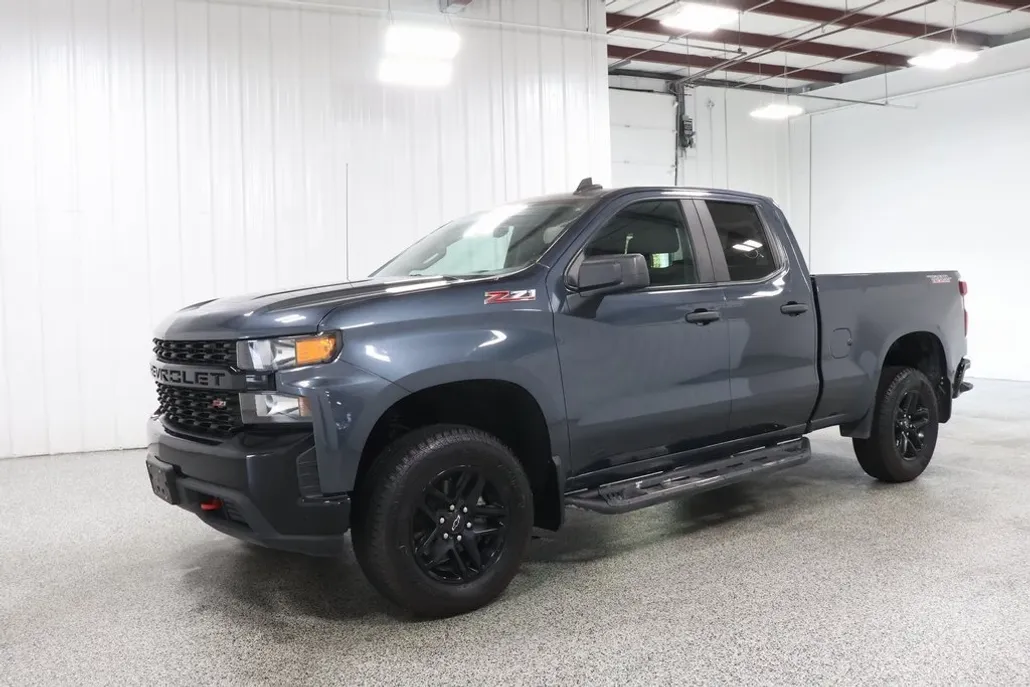 2019 Chevrolet Silverado 1500 Custom Trail Boss photo 1