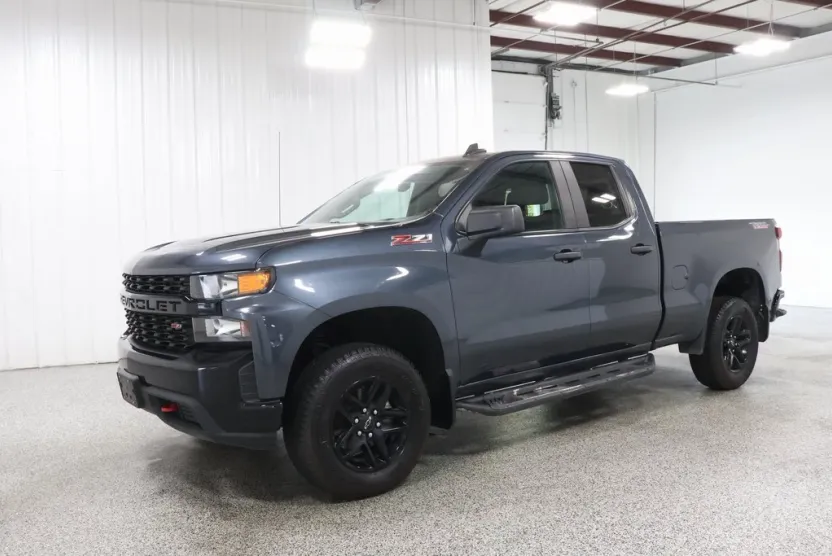 2019 Chevrolet Silverado 1500 Custom Trail Boss photo 1