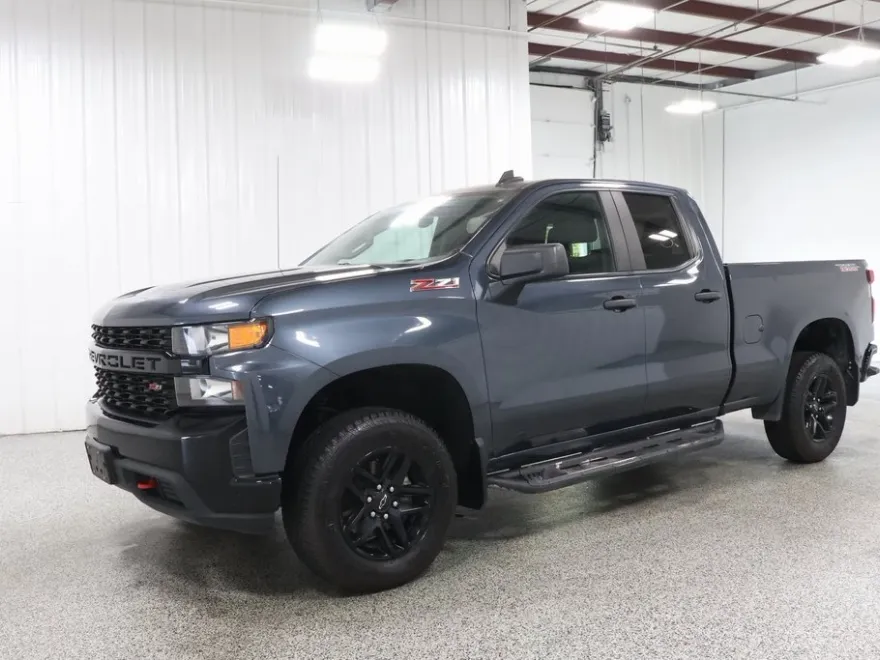2019 Chevrolet Silverado 1500 Custom Trail Boss photo 1