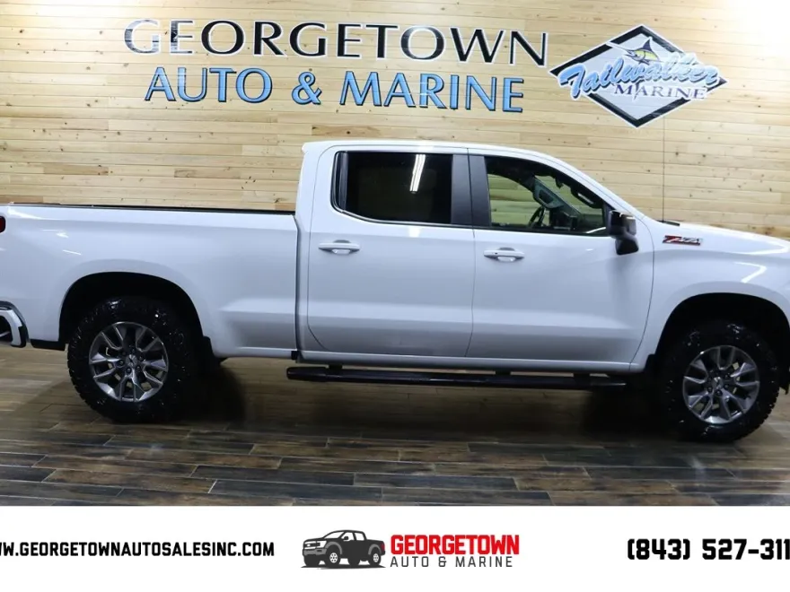 2022 Chevrolet Silverado 1500 RST photo 1