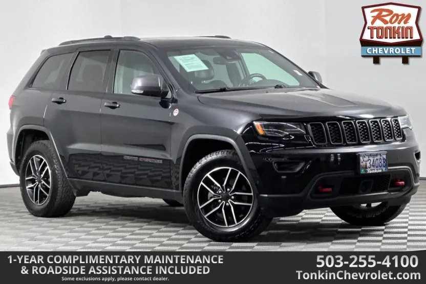 2020 Jeep Grand Cherokee Trailhawk photo 1