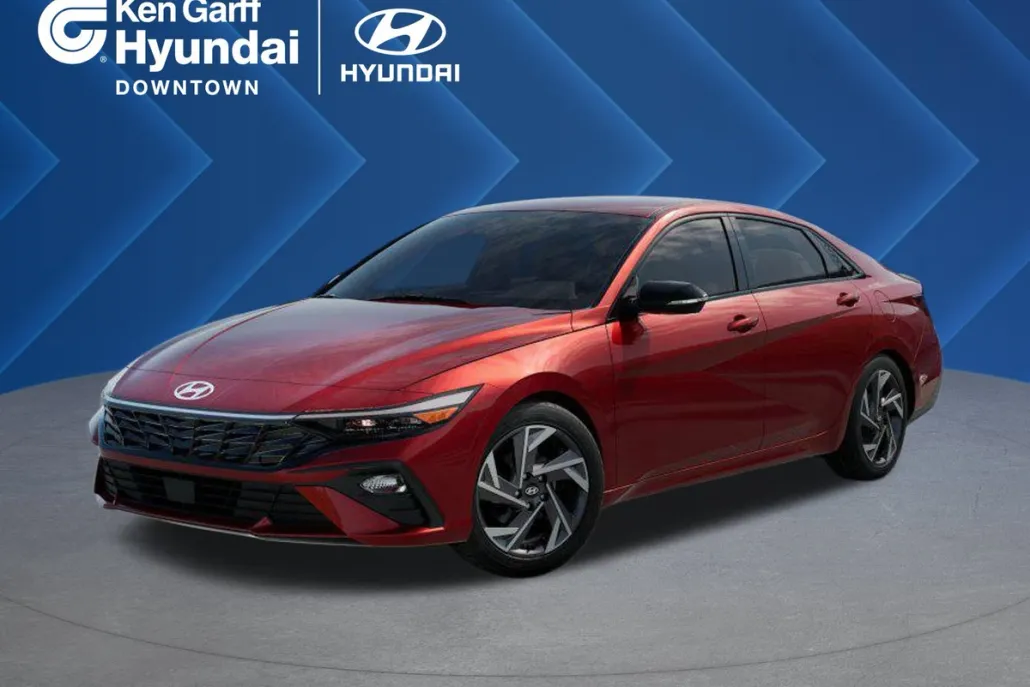 2025 Hyundai Elantra Hybrid SEL Sport photo 1