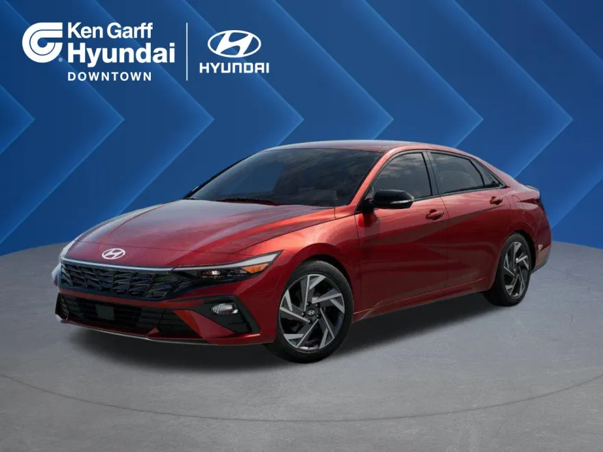 2025 Hyundai Elantra Hybrid SEL Sport photo 1