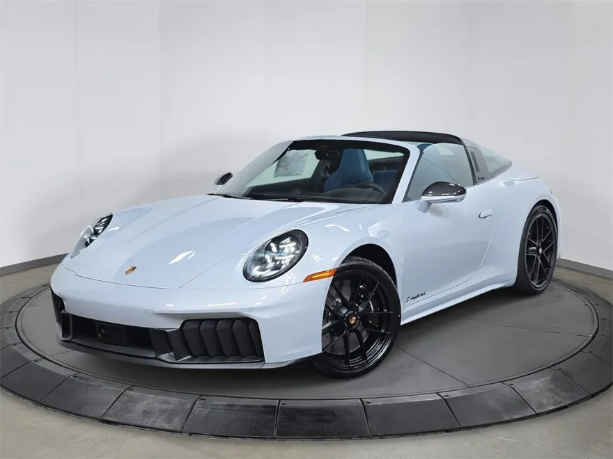 2026 Porsche 911 Targa 4 GTS photo 1