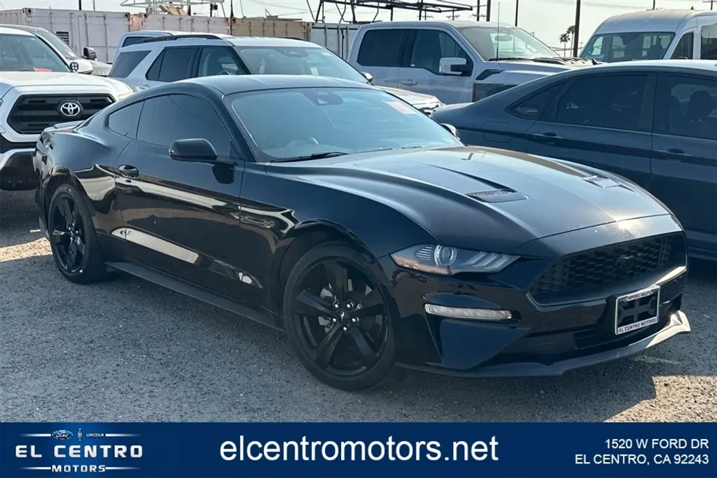 2021 Ford Mustang EcoBoost photo 1
