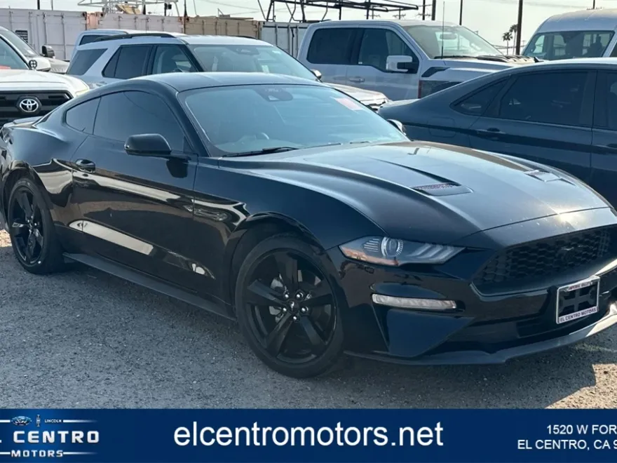 2021 Ford Mustang EcoBoost photo 1