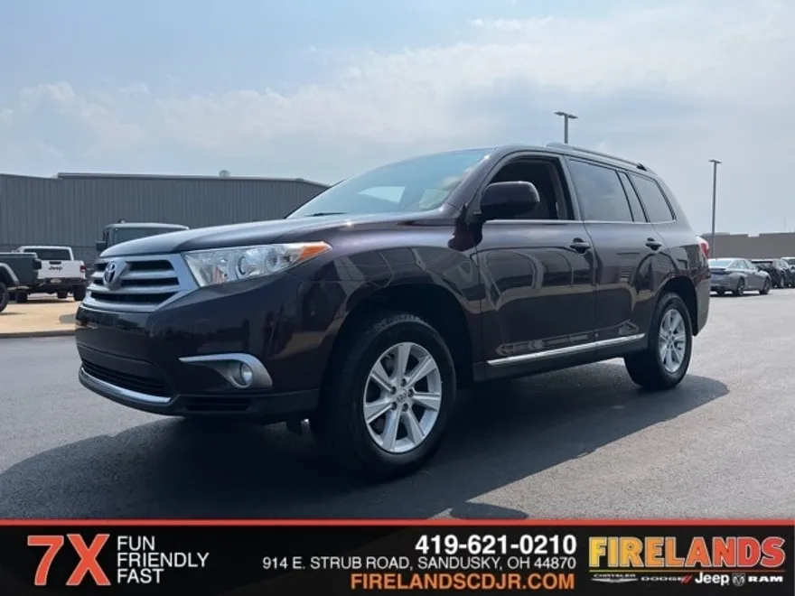 2012 Toyota Highlander Base photo 1