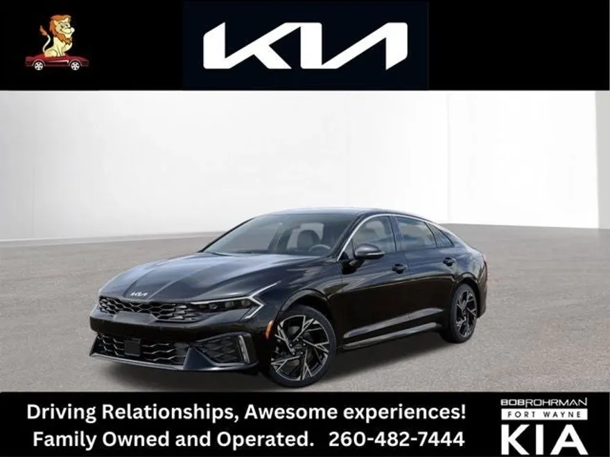 2026 Kia K5 GT-Line photo 1