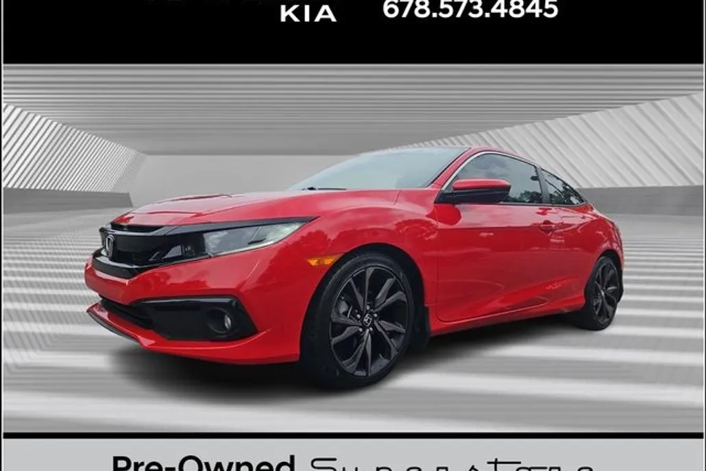 2019 Honda Civic Sport photo 1
