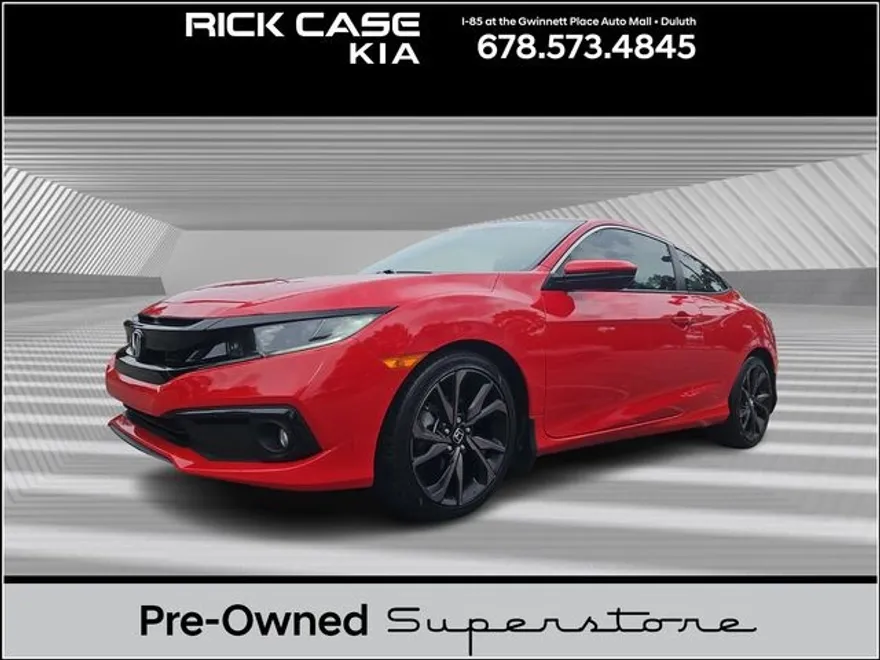 2019 Honda Civic Sport photo 1