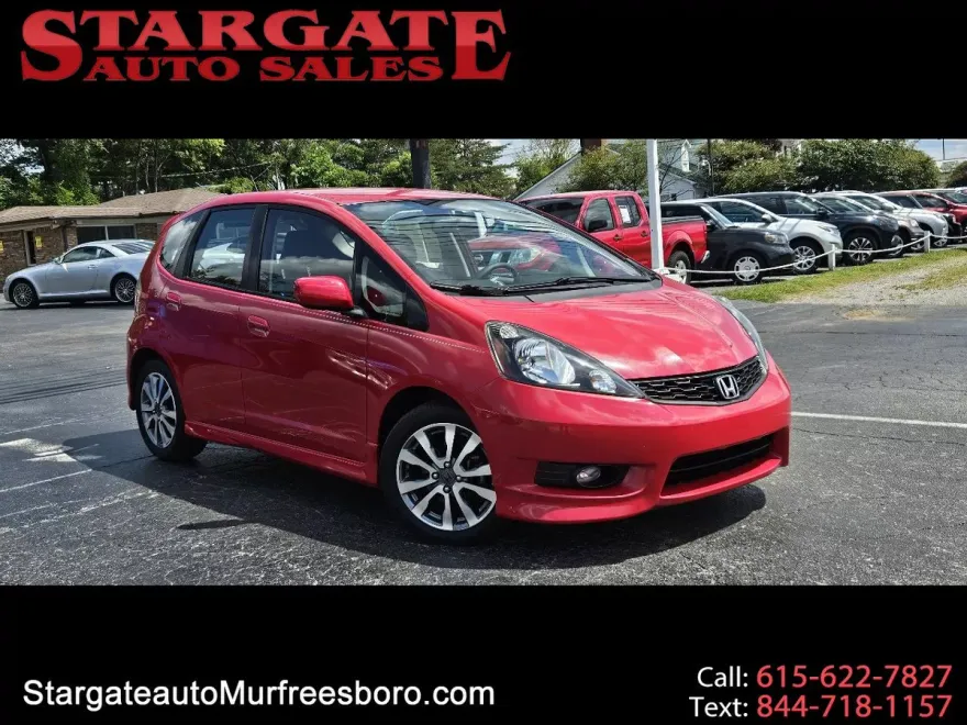 2013 Honda Fit Sport photo 1