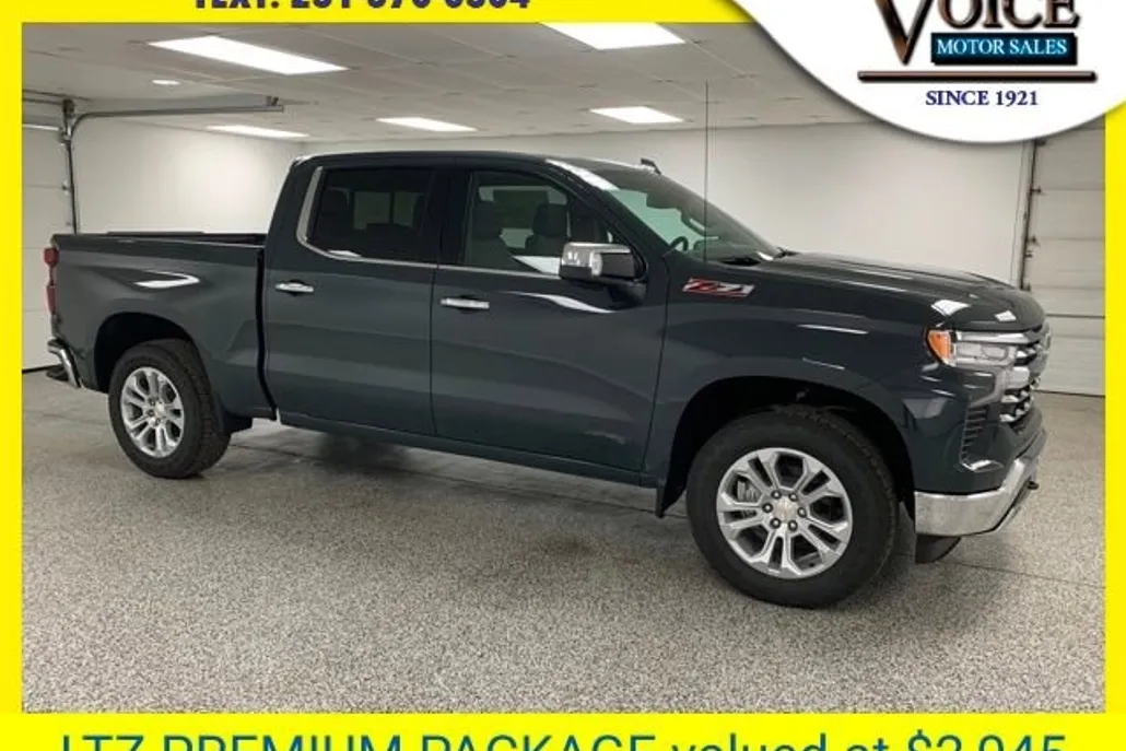2026 Chevrolet Silverado 1500 LTZ photo 1