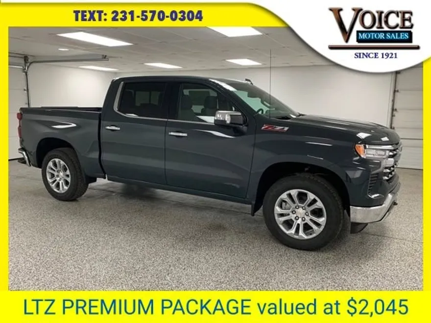 2026 Chevrolet Silverado 1500 LTZ photo 1