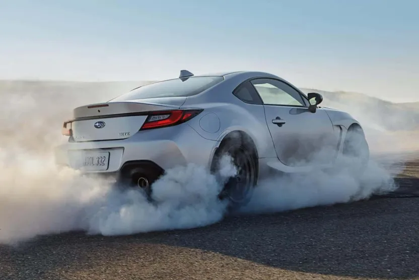 2025 Subaru BRZ tS photo 1