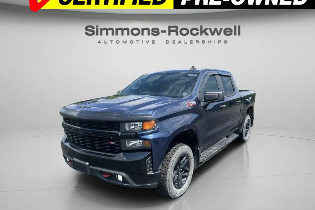 2022 Chevrolet Silverado 1500 Custom Trail Boss photo 1