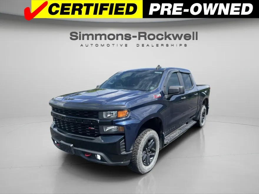 2022 Chevrolet Silverado 1500 Custom Trail Boss photo 1