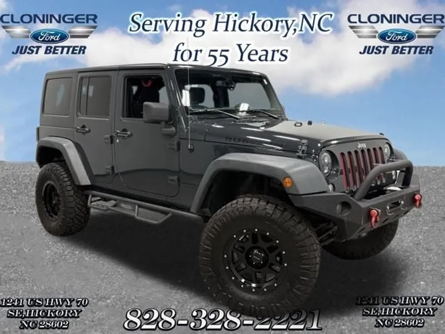 2016 Jeep Wrangler Unlimited Rubicon photo 1