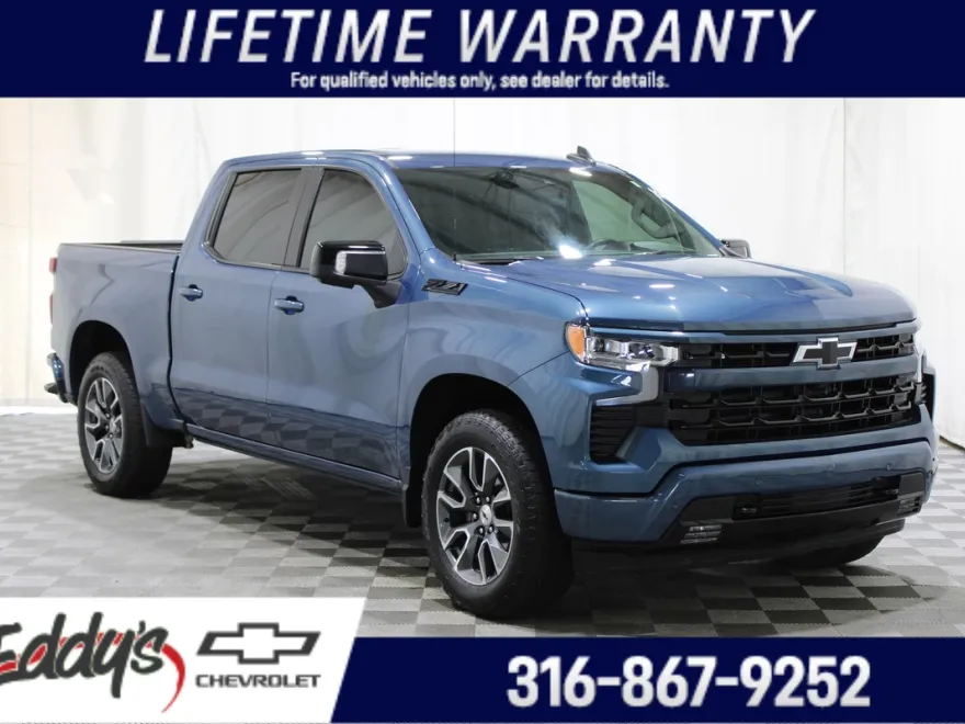 2024 Chevrolet Silverado 1500 RST photo 1