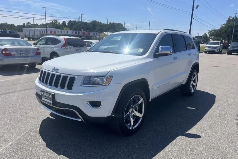 2016 Jeep Cherokee Limited photo 1