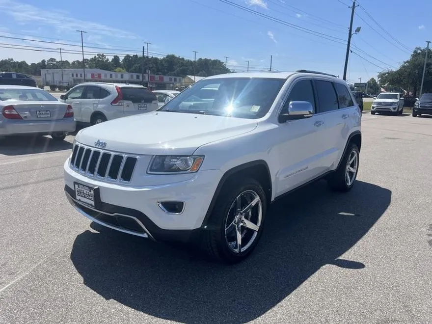 2016 Jeep Cherokee Limited photo 1