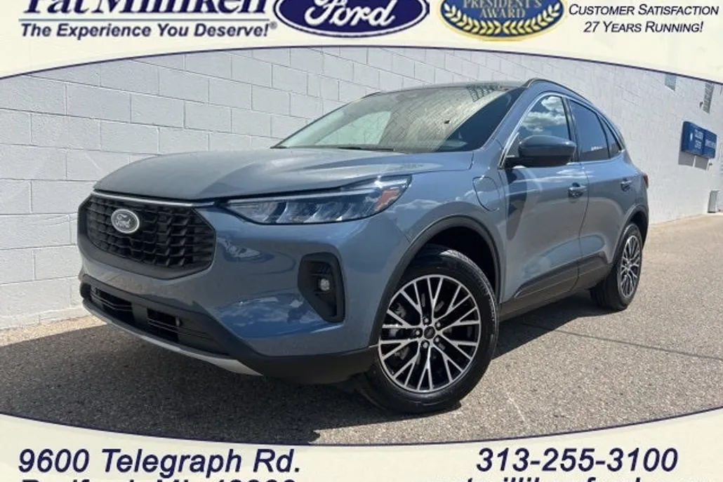 2025 Ford Escape Plug-In Hybrid Base photo 1