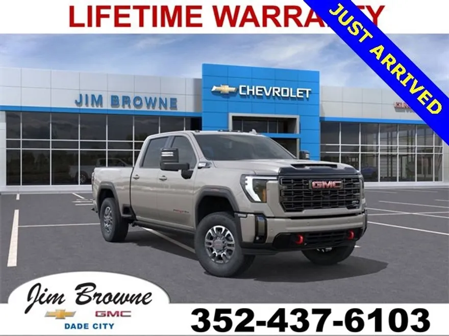 2026 Gmc Sierra 2500 AT4 photo 1