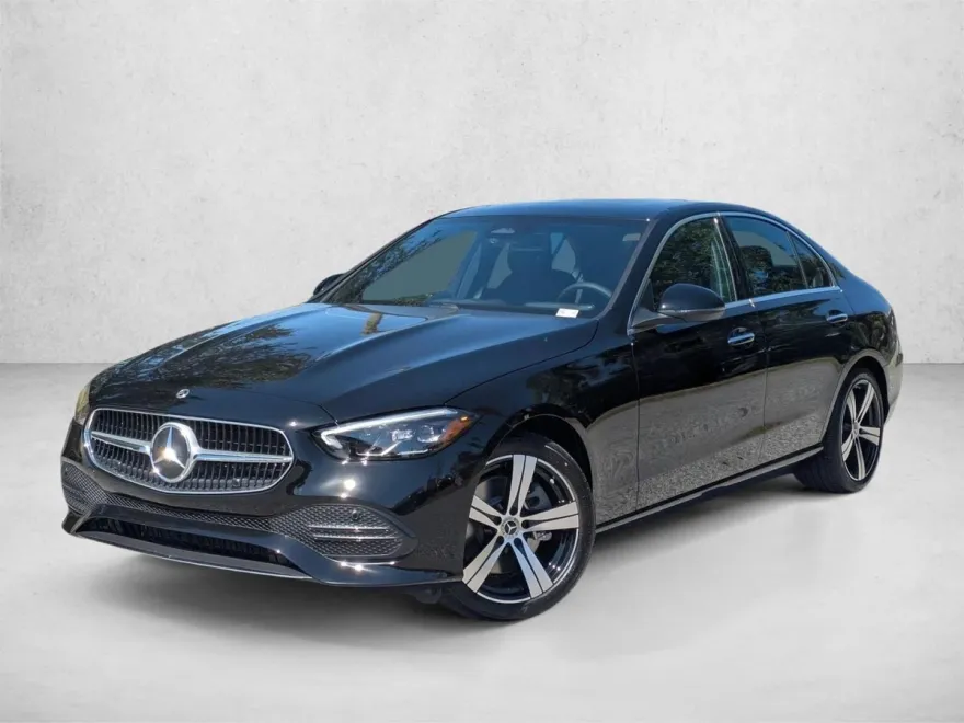 2025 Mercedes Benz C 300 4MATIC Sedan photo 1