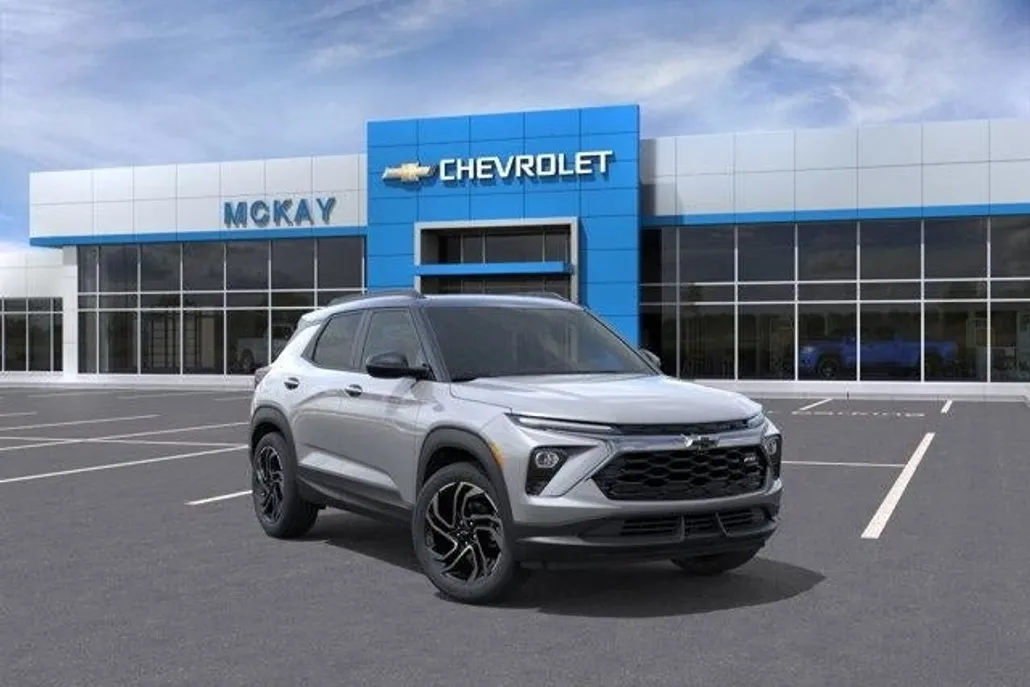 2026 Chevrolet Trailblazer RS photo 1
