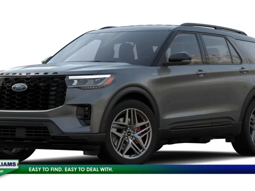 2025 Ford Explorer ST-Line photo 1