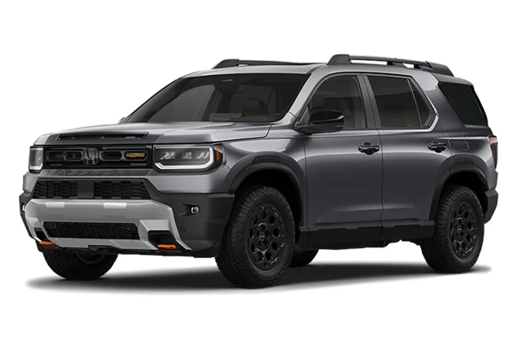 2026 Honda Passport TrailSport photo 1