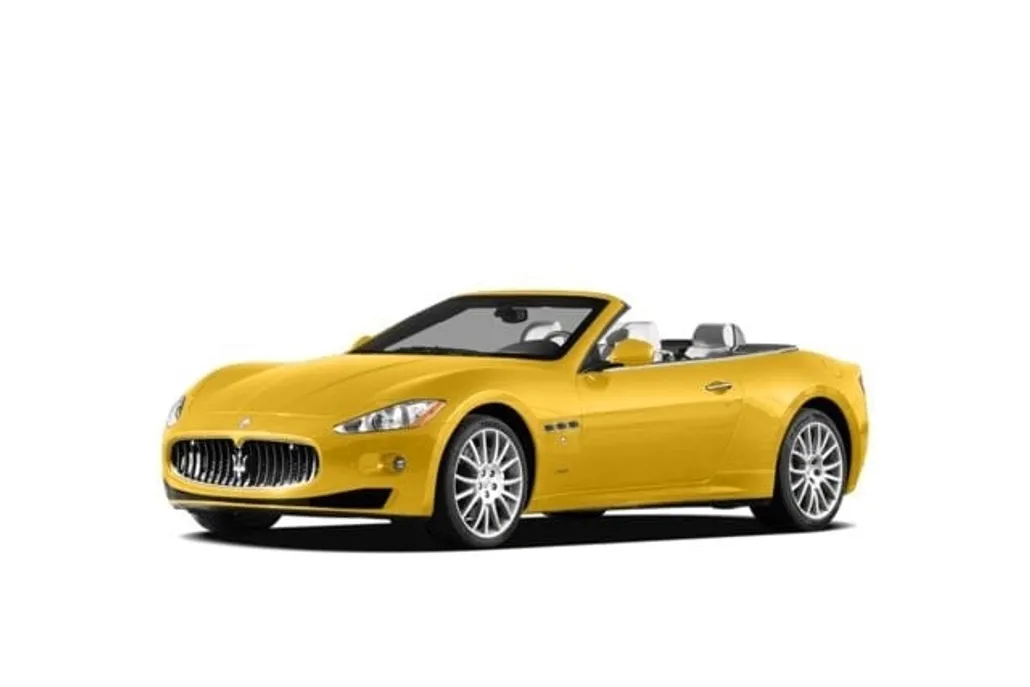 2011 Maserati Granturismo Base photo 1