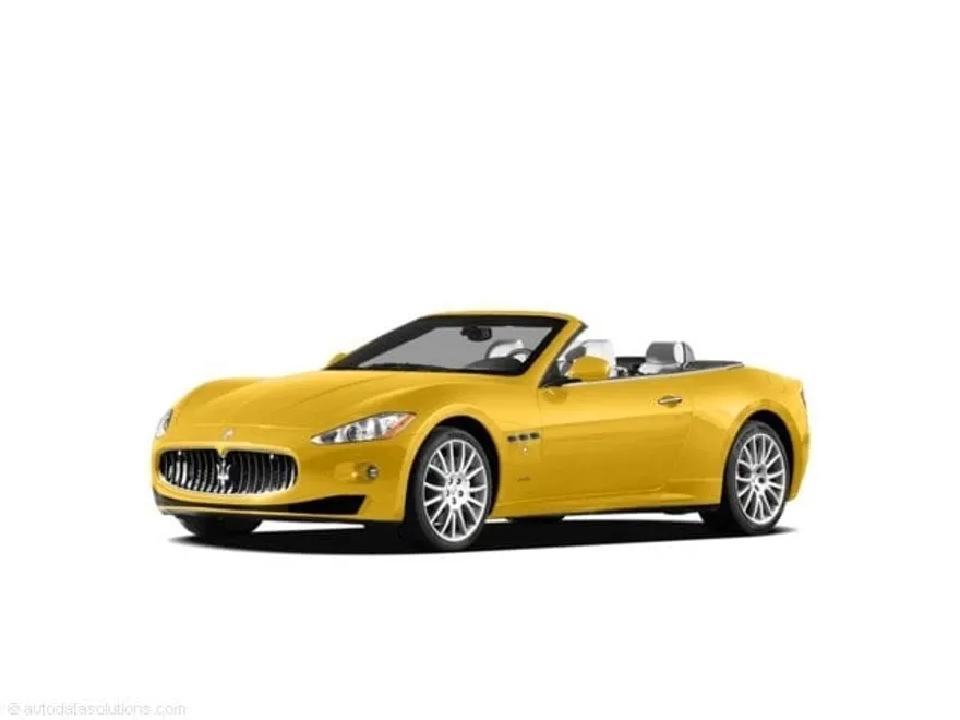 2011 Maserati Granturismo Base photo 1