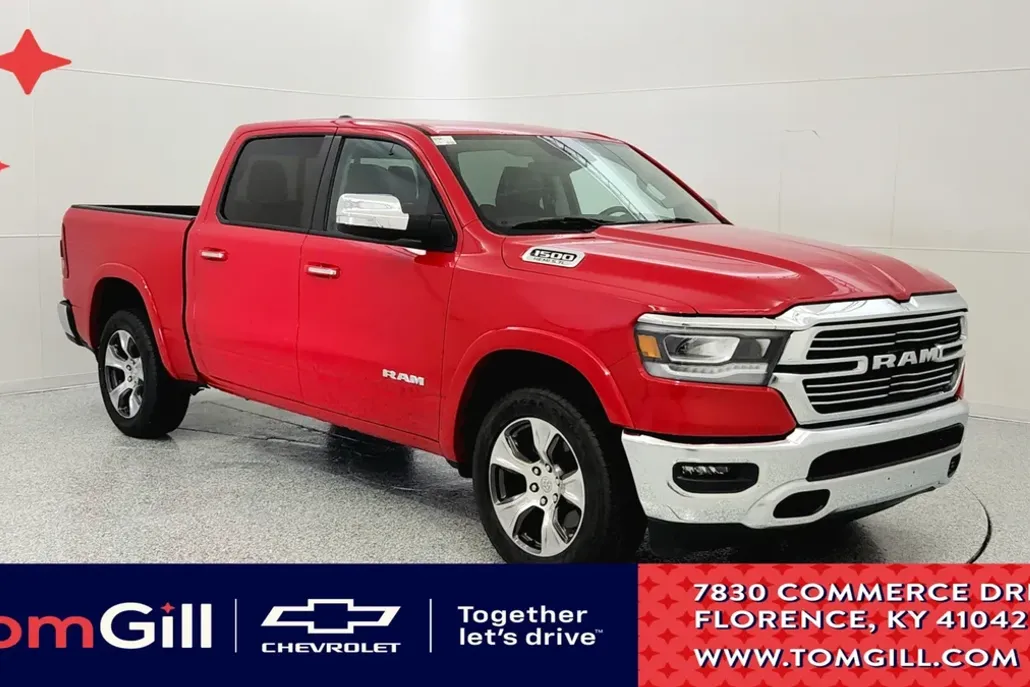 2022 Ram 1500 Laramie photo 1