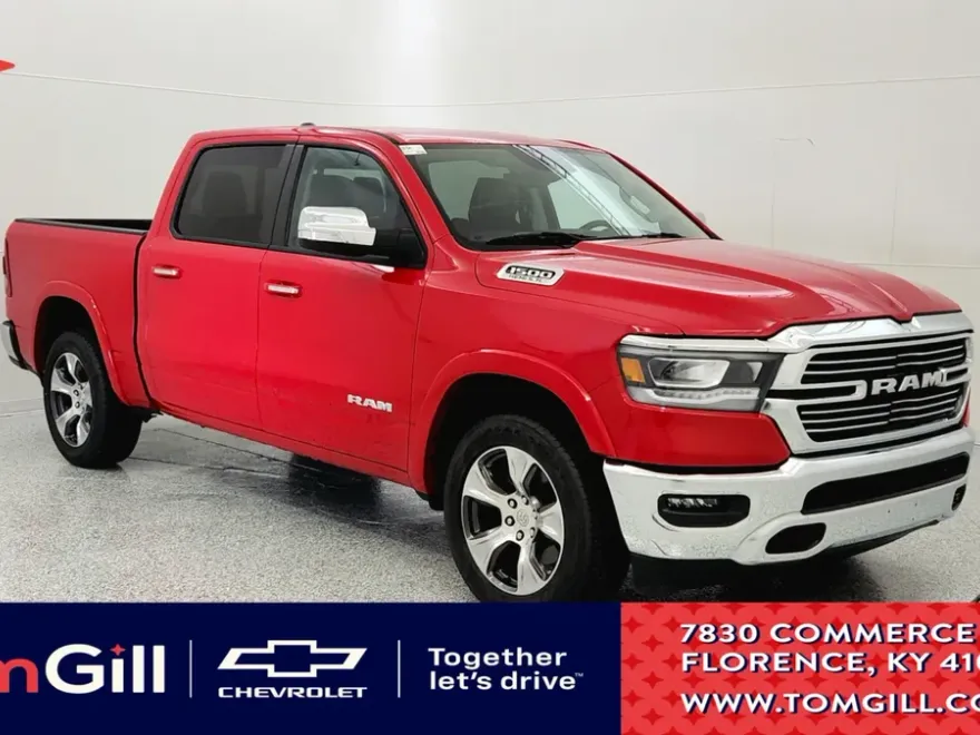2022 Ram 1500 Laramie photo 1