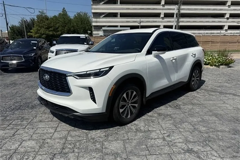 2025 Infiniti QX60 Pure photo 1